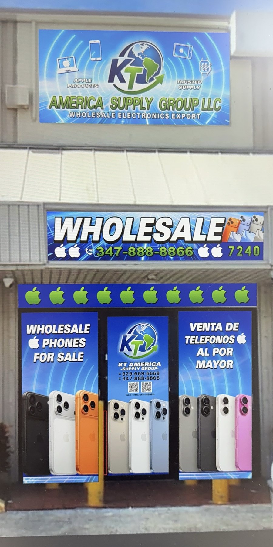 KT America Supply Group — 7240 NW 31st St, Miami